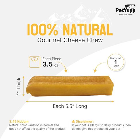 Premium Himalayan Yak Cheese Chew for Dog - Natural, High-Protein & Long-Lasting Treats for Aggressive Chewers & All Dog Sizes – Gluten, Grain & Lactose Free (Large, Pack of 1 - Strawberry) in Saudi Arabia