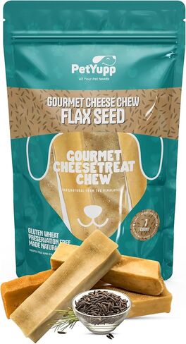 Premium Himalayan Yak Cheese Chew for Dog - Natural, High-Protein & Long-Lasting Treats for Aggressive Chewers & All Dog Sizes – Gluten, Grain & Lactose Free (Large, Pack of 1 - Strawberry) in Saudi Arabia