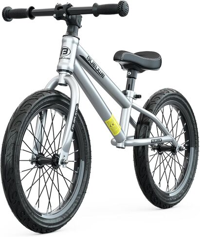 16 Inch Balance Bike for Big Kids Ages 4-8 Years Old Boys and Girls, No Pedal Sports Training Bicycle, Adjustable Seat Pneumatic Tires Quick Assembly in Saudi Arabia