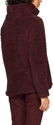 A New Day Women's Any Day Turtleneck Sherpa Pullover Sweatshirt in Saudi Arabia