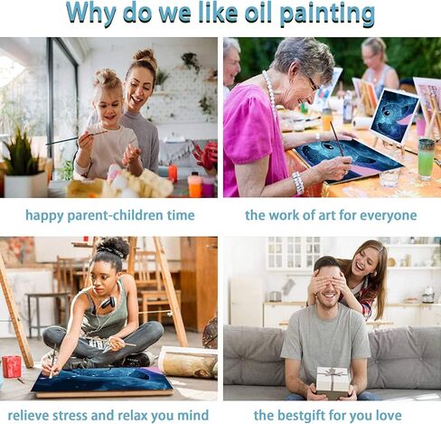 eimivrc Paint by Numbers Kit for Adults-Paint by Numbers,Paint by Number Kit for Adults Canvas Adult Paint by Numbers Kit Perfect for Home Wall Decor(16x20 Inch) in Saudi Arabia
