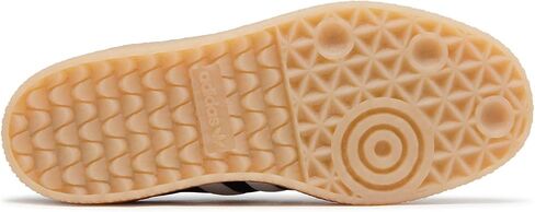 adidas Womens Sambae Sneakers, Cloud White/Core Black/Gold Metallic, Size 10 in Saudi Arabia