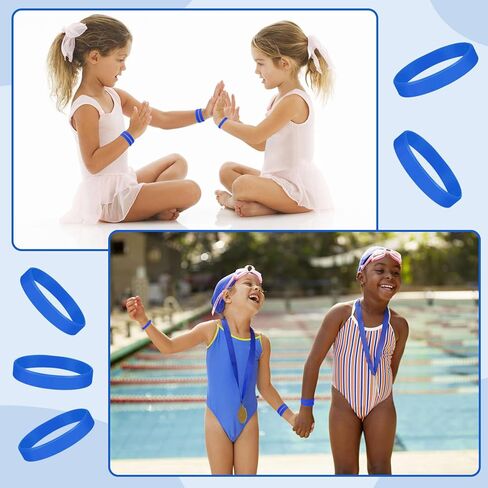 120 قطعة من أساور مطاط السيليكون وأساور المعصم للأطفال والشباب والمراهقين والأولاد والبنات، أساور كبيرة للأطفال، أساور مقاس 6.3 بوصة للأطفال من سن 3 إلى 7 سنوات للعودة إلى المدرسة (أحمر) in Kuwait