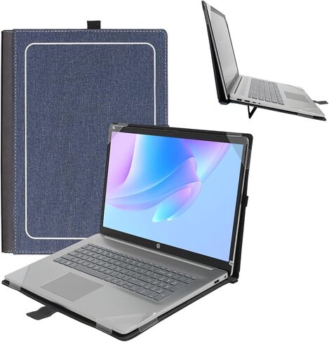 Shellman Protective Case Cover for Microsoft Surface Laptop 7 15 Inch,Windows 11 AI+ PC26,Multi-Angle Adjustable Laptop Stand with Heat-Vent Hard Shell,Blue in Saudi Arabia
