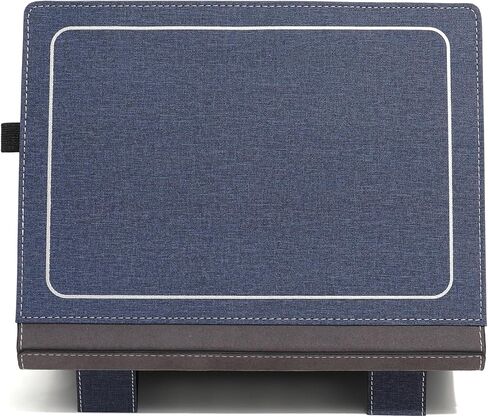 Shellman Protective Case Cover for Microsoft Surface Laptop 7 15 Inch,Windows 11 AI+ PC26,Multi-Angle Adjustable Laptop Stand with Heat-Vent Hard Shell,Blue in Saudi Arabia