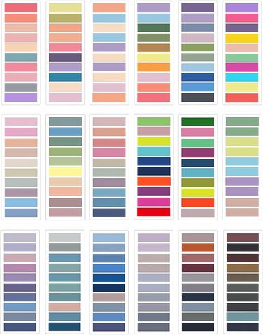 علامات تبويب جديدة مكونة من 1600 قطعة من علامات التبويب اللاصقة للكتب التوضيحية، وملاحظات لاصقة شفافة، وعلامات كتاب متعددة الألوان للقراءة، وعلامات تبويب علامات الصفحات القابلة للكتابة وتغيير الموضع (1600) in Kuwait