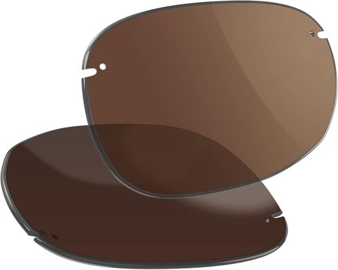 Polarized Replacement Lenses for Maui Jim Ho'okipa MJ407 Sunglasses - Jet Black in Saudi Arabia