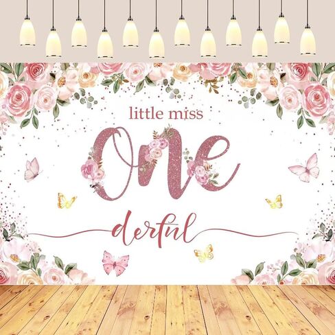 Baby Girl First Birthday Decorations,Baby 1st Birthday Decorations for Girl,Balloon Boxes, Pink Balloons Garland Arch Kit，Backdrop, High Chair Banner, Crown, Photo Banner in Saudi Arabia