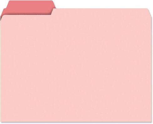 Current Floral Fun File Folders Value Pack - Bulk Set of 24, 6 Pretty Decorative Designs, 1/3 Cut Tabs, Heavy-Duty Paper Stock, Office Supplies for Home & Work, 9-½" x 11-¾" Letter Size in Kuwait