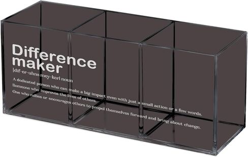 Ocean Themed Gifts Pen Pencil Holder for Desk, Ocean Beach Gifts for Women Makeup Brush Holder, Gifts for Beach Lovers Acrylic Pen Pencil Holder Organizer for Home Office Desk Accessories in Kuwait