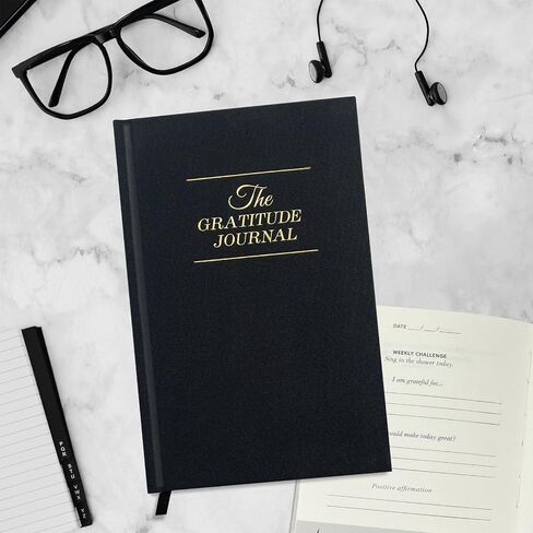 Gratitude Journal for Women - Quick Guided Daily Prompts with Positive Affirmations, Mindfulness Exercises for Happiness, Reflection & Wellness Self Care (5-Minute Routine) in Saudi Arabia