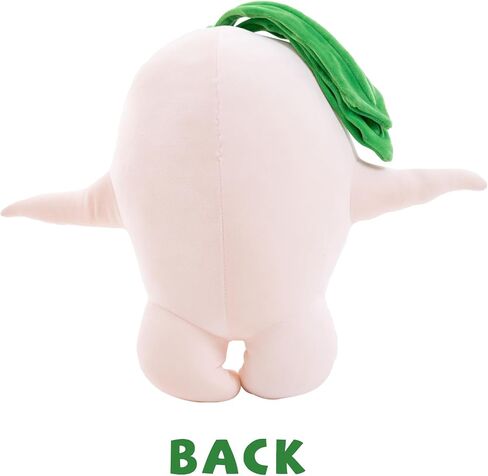 Radish Plush Pillow 11 Inch, Cute Radish Stuffed Animal, Soft Stuffed Radish Plushie, Radish Plush Throw Pillow for Room Decor, Gifts for Girls, Kids on Birthday, Christmas in Saudi Arabia