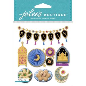 JOLEE'S/AMERICAN CRAFTS Ramadan JOLEES BTQ EMBELSHMT