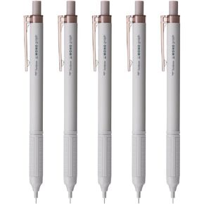 Tombow Mechanical Pencil, Monograph Light, 0.3mm, Grayish Pink, 5pcs SH-MGL85R3-5P