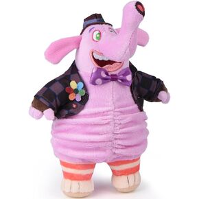 KRK Bing Bong Pink Elephant, Inside Out Plush 7.8inch