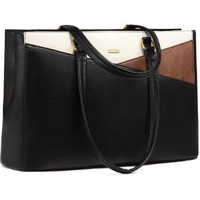 LOVEVOOK Laptop Bag for Women,15.6 Inch Laptop Tote Bag