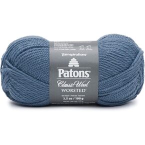 Patons Classic Wool Yarn ، Country Blue