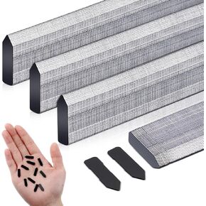 MorningRo 750 Pcs Picture Frame Points Refill Universal Flexible Inserts Point Drivers for Picture Framing 15mm (9/16 Inch) Compatible with Dual Point Driver Point Nail Gun