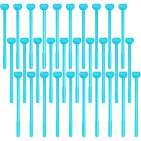 JIEBOR 30PCS VALENTINES PENS HEART GELTY NOVERTY PENS BLACK INK BELK للممرضات للممرضات للبالغين اللوازم المدرسية للمكاتب (RED ، PINK)
