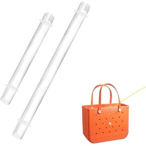 Yarn Spinner Compatible for Bogg Bag, 2 Sizes (6.3'' and 10.6'') Portable Acrylic Yarn Holder with 4 Soft Rubber Rings for DIY Crochet Knitting
