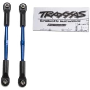 Traxxas 2336A Aluminum Turnbuckles Stampede, 61mm, Blue (2)