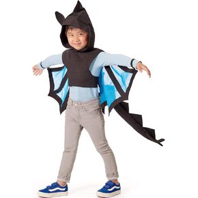 McCall's Sewing Pattern M8225 - Kids' Dragon Cape and Mask, Size: A (3-4-5-6-7-8)