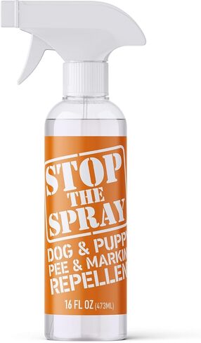 EBPP Stop the Spray - Dog & Puppy Pee Marking Repellent - Pet Training Spray - Puppy Potty Training Spray for Dogs - Dog Pee Stopper - Pee Deterrent for Dogs - No Marking Spray for Dogs Indoor 8oz in Saudi Arabia