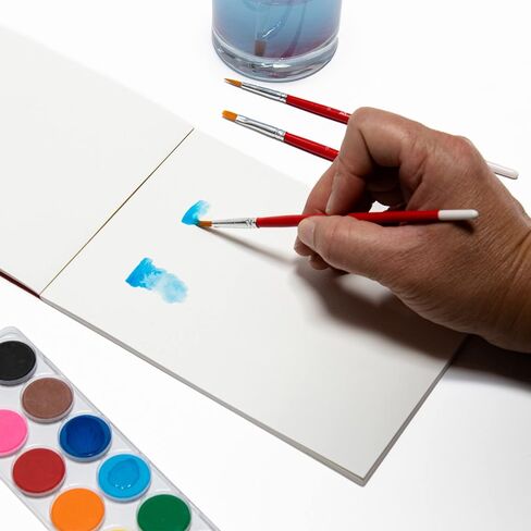 Hello, Artist! Watercolor Set 17 Pieces, 12 Colors, Assorted in Saudi Arabia