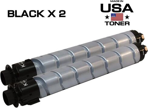 MADE IN USA TONER Compatible Replacement for Ricoh Lanier Savin MP C2003, MP C2503, MP C2004, MP C2504, 841918 (Black) in Kuwait
