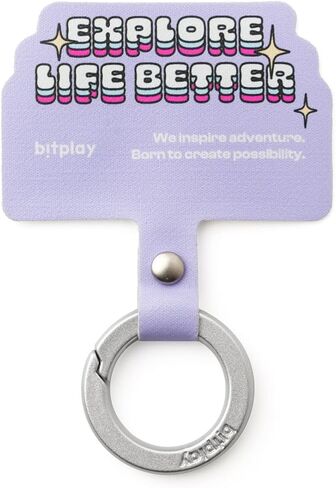 bitplay Strap Adapter (Charcoal Kitten) in Saudi Arabia