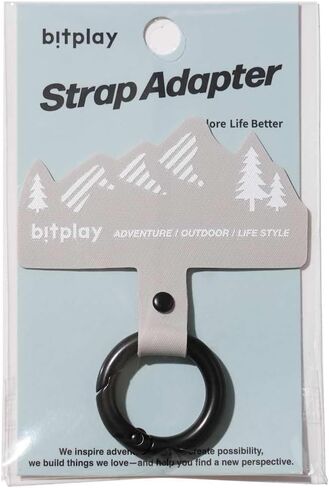 bitplay Strap Adapter (Charcoal Kitten) in Saudi Arabia