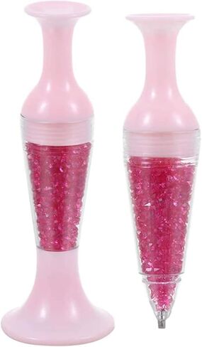 قلم الماس لطلاء القلم ، وعاء زهرة ، قلم الماس 5D للطلاء ، الحفر ، القلم ، الحرف ، الصليب ، التطريز ، إكسسوارات الخياطة الماس ، القلم الماس للطلاء (الأزرق) in Kuwait