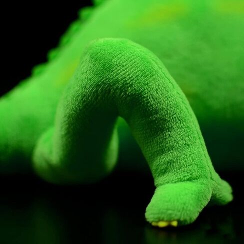 Tiny Heart Chameleon Plush Toy ، Super Super Super Critistic Cameleond Lizard Plush Doluted Devic Funder Fun Kids Plush Plush Plush لجميع المناسبات والأعمار (الأخضر) in Kuwait