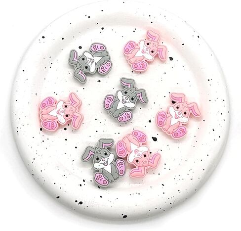 12PCS Chunky Flowers Silicone Beads, Funny Daisy Flowers Shape Silicone Focal Beads, Cute Colorful Flowers Beads for Keychain Making, Loose Beads Bulk for Pens DIY Crafts Necklace Bracelet Lanyard in Saudi Arabia