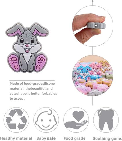 12PCS Chunky Flowers Silicone Beads, Funny Daisy Flowers Shape Silicone Focal Beads, Cute Colorful Flowers Beads for Keychain Making, Loose Beads Bulk for Pens DIY Crafts Necklace Bracelet Lanyard in Saudi Arabia