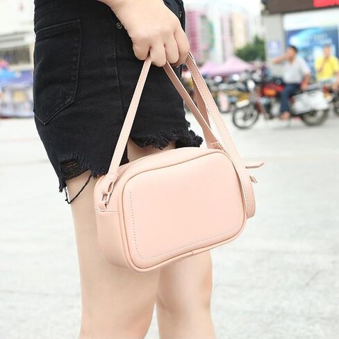 حقائب كروس صغيرة للنساء حقائب يد مقاومة للماء ومحفظة كتف مع حزام قابل للتعديل للسفر أثناء التمرين in Kuwait