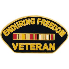 United States Enduring Freedom Lapel Pin