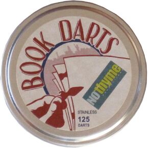 Line Markers 125 Count Tin Stainless Steel