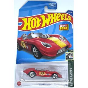 Hot Wheels 2022 - Glory Chaser - Retro Racers 7/10 [red] 123/250