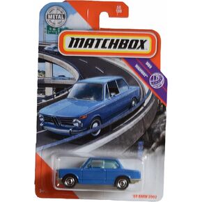 Matchbox '69 BMWs 2002, [Blue] Highway 50/100