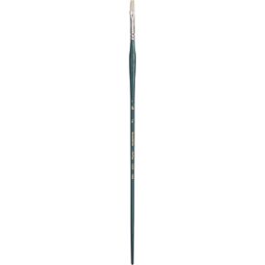 Princeton Ashley Paintbrush, Size 12, Blue Green