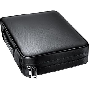 Bible Covers for Women or Men with Book boxes made of special fireproof and waterproof material，Bible Organizer and Carrying Case for Medium and Large Bibles