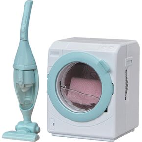 Calico Critters, Doll House Furniture and Décor, Laundry & Vacuum Cleaner