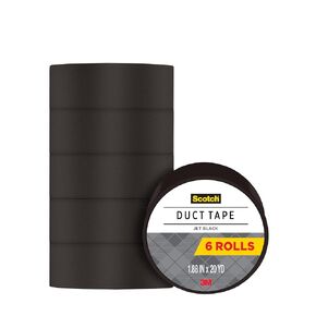 Scotch Duct Tape, 1.88 in x 20 yd, Hot Pink, 6 Pack