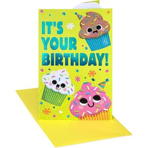 American Greetings Birthday Card for Girl (Unicorn)