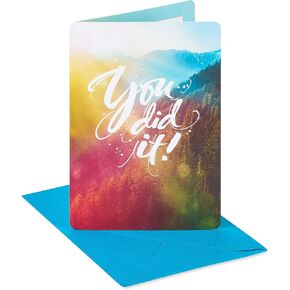 American Greetings Congratulations Card (Courage to Try)