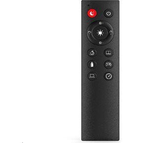 Remote for MediAcous Floor Lamp ME-FL01 (Only Suit for This Lamp), Need Pairing, Black