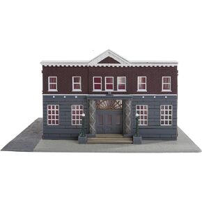 HO Scale Building Kits - Woodlawn Police Station