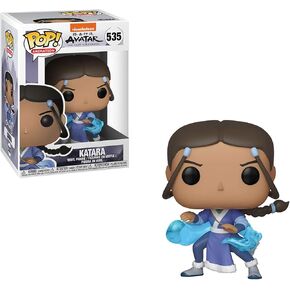 Funko POP Pop! Animation: Avatar - Katara Toy, Multicolor, Basic