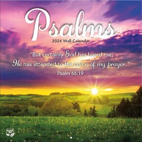 TURNER PHOTOGRAPHIC Psalms 12x12 Photo Wall Calendar (25998940046)